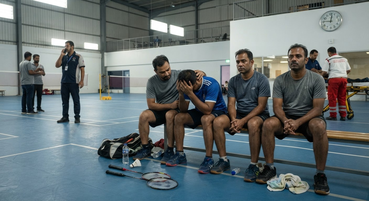 दुबई में बैडमिंटन खेलने के बाद भारतीय प्रवासी की अचानक कार्डियक अरेस्ट से मौत