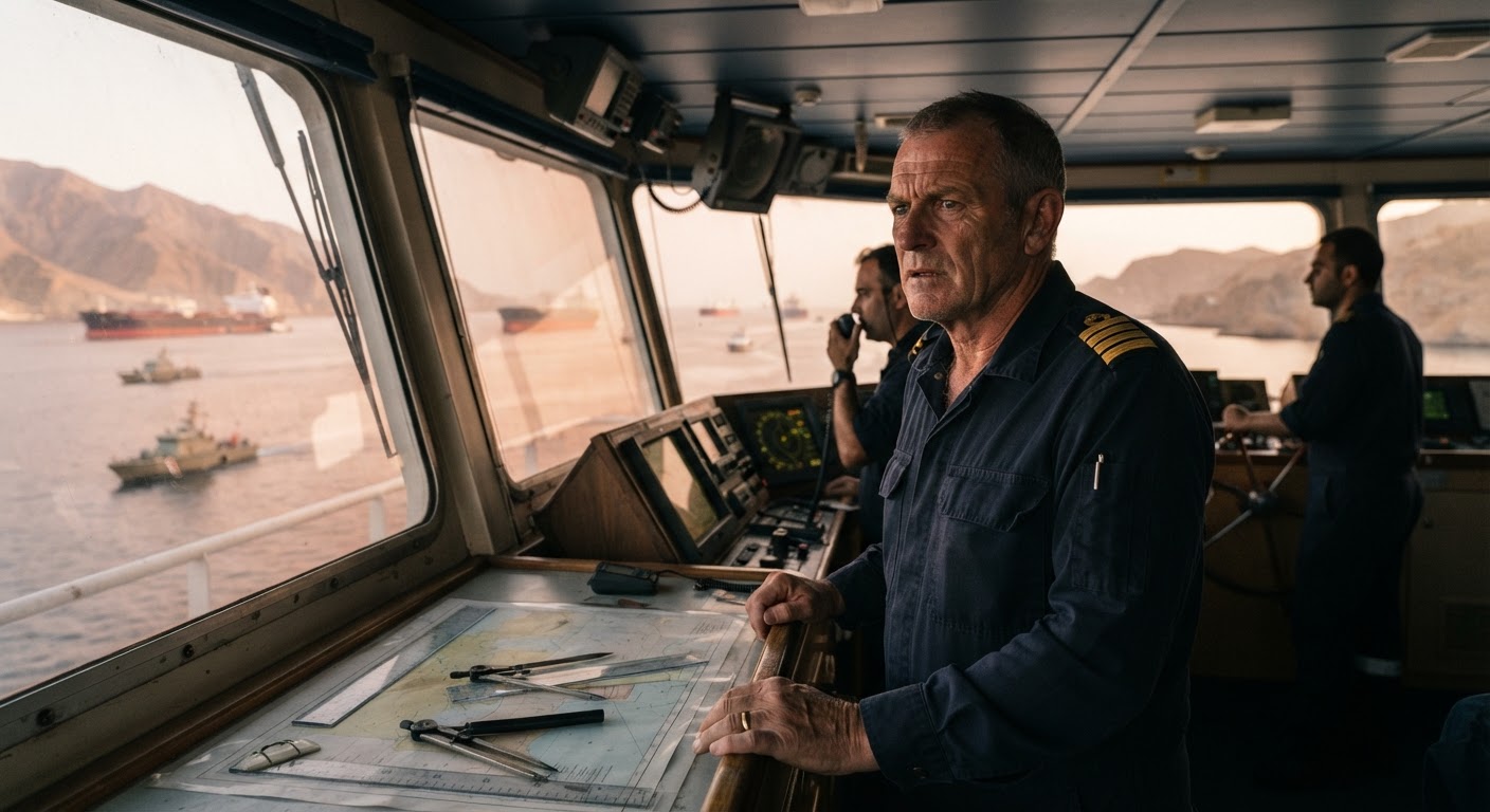 Strait of Hormuz में बढ़ा खतरा: टैंकर कप्तानों की सैलरी हुई रिकॉर्ड, एक ट्रिप के मिल रहे लाखों डॉलर