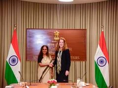 भारत और IOM ने वैश्विक प्रवास और नैतिक भर्ती के साथ जलवायु परिवर्तन से होने वाले विस्थापन पर की चर्चा