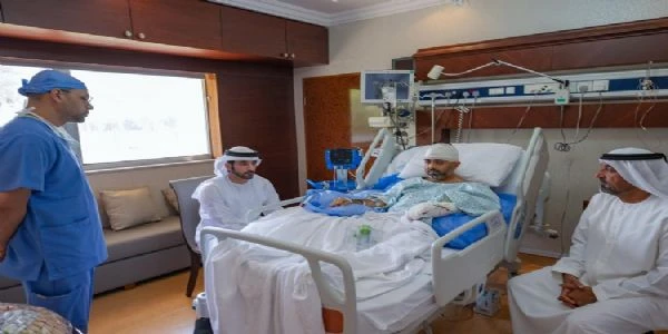 कैप्टन स्मित मच्छर से मिले दुबई के क्राउन प्रिंस, बहादुरी को किया सलाम