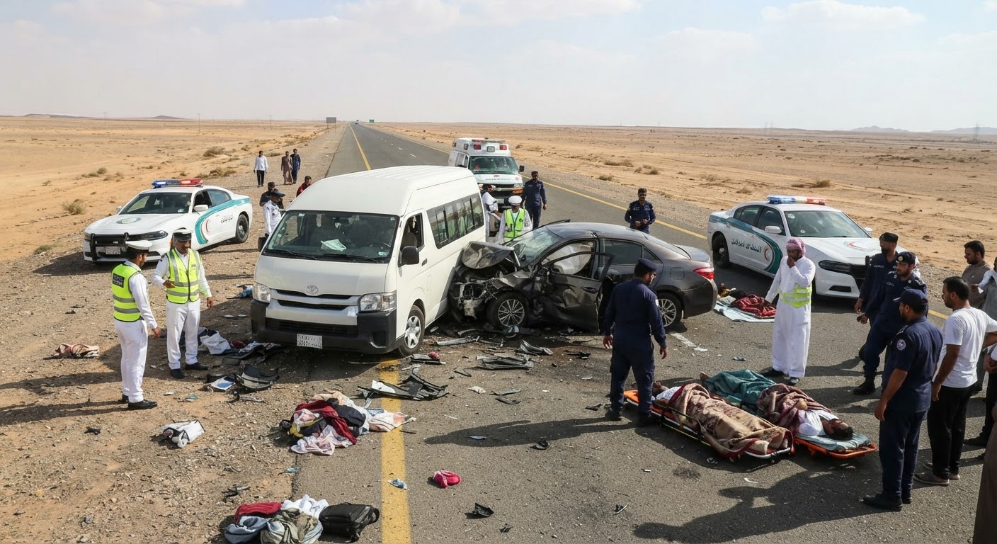 Taif Riyadh Highway Crash: सड़क हादसे में पांच शिक्षिकाओं समेत छह लोगों की दर्दनाक मौत