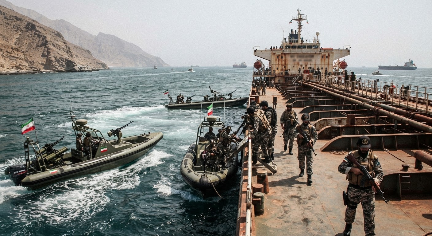 Strait of Hormuz में तनाव बढ़ा, ईरान ने रोके दो तेल टैंकर, माइन धमाकों का दावा