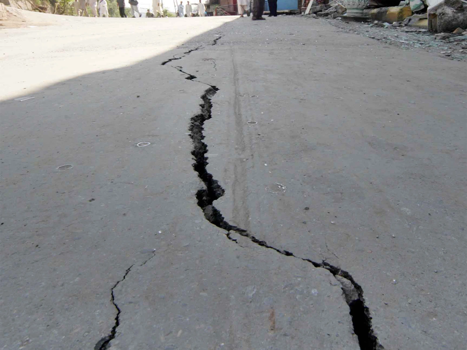 पाकिस्तान के बलूचिस्तान में आया 5.8 तीव्रता का भूकंप, जमीन के काफी अंदर था केंद्र