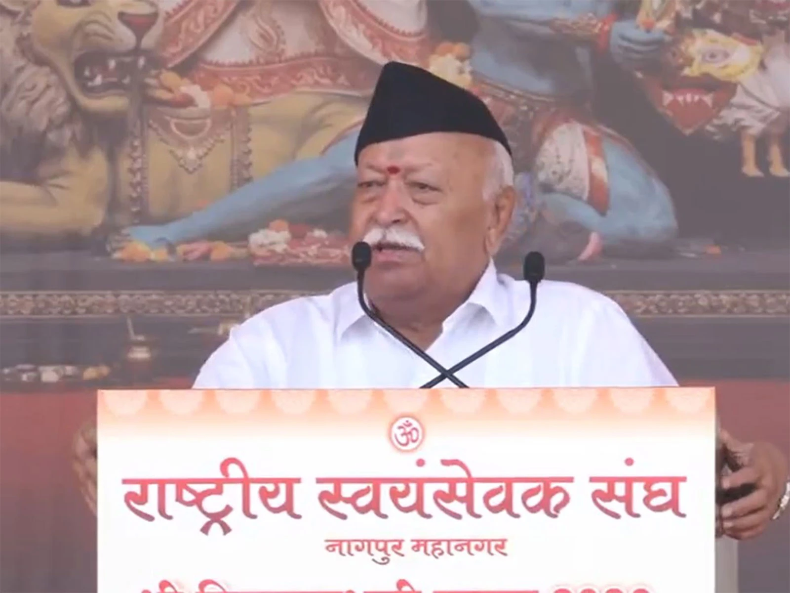 हिमालयी क्षेत्र में एकतरफा विकास से बढ़ रही अस्थिरता और नेपाल जैसी आपदाएं ला रहा है नुकसान, बोले मोहन भागवत