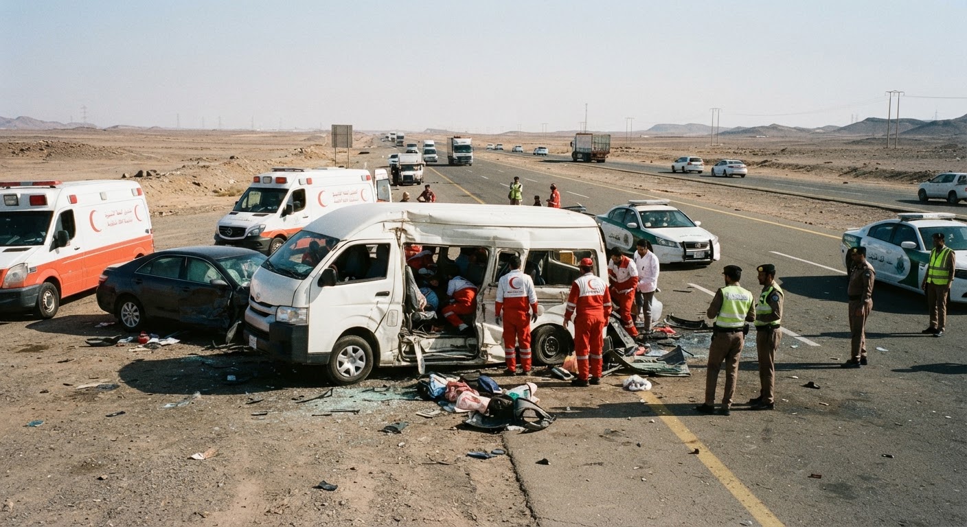 Taif-Riyadh Highway Crash: सड़क हादसे में पांच शिक्षिकाओं समेत छह की मौत