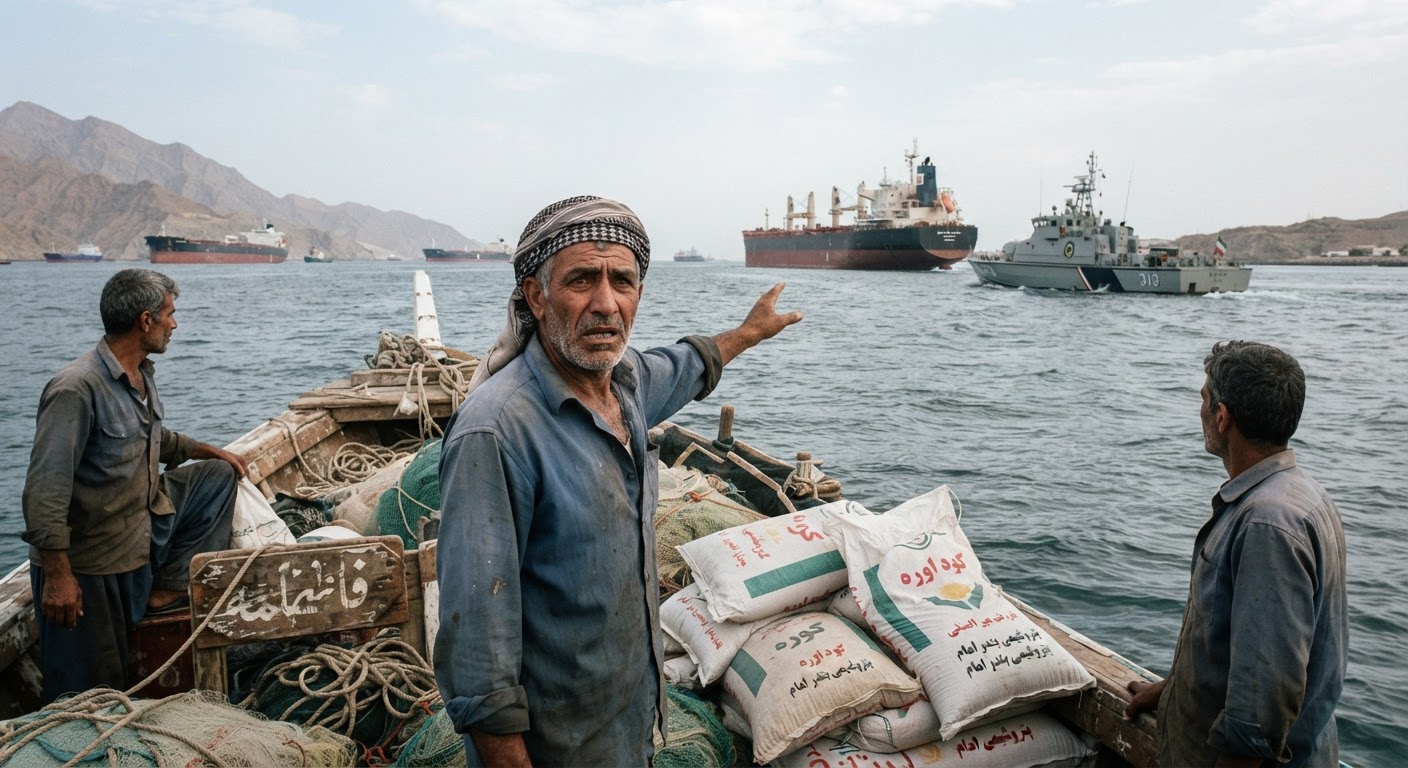 Strait of Hormuz disruptions threaten global food security
