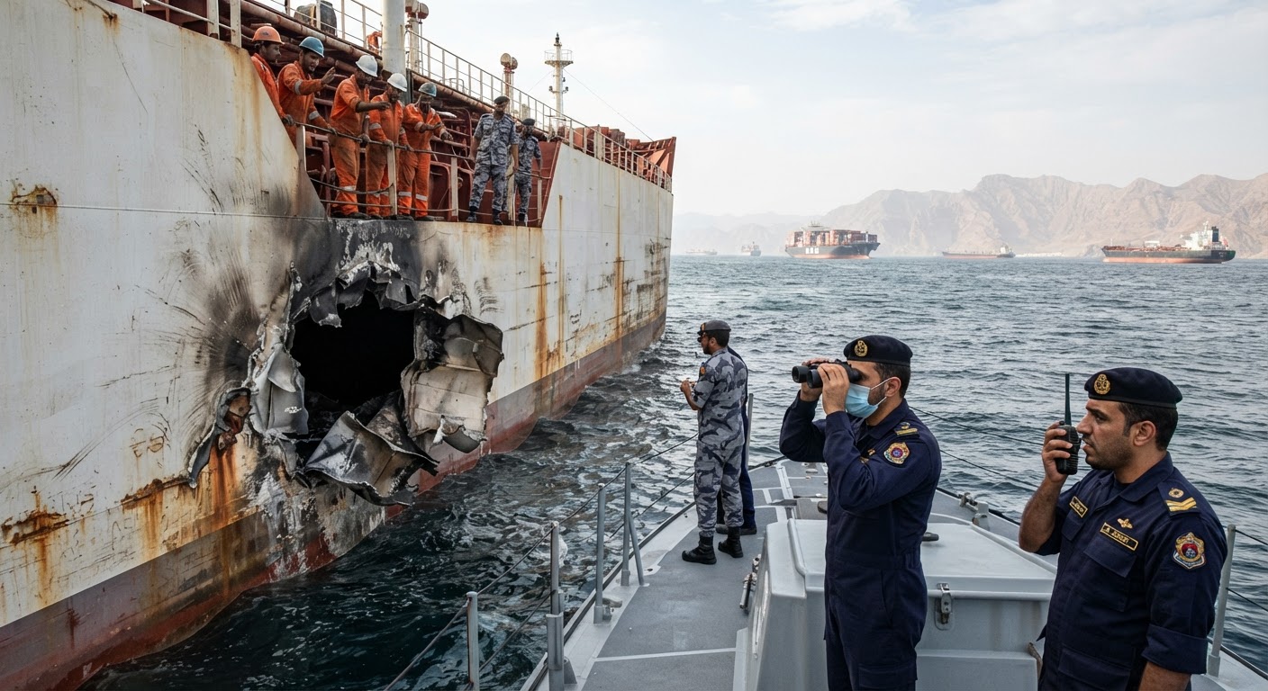 Strait of Hormuz में कई टैंकरों पर हमले, ईरान ने व्यावसायिक जहाजों के लिए रास्ता किया बंद