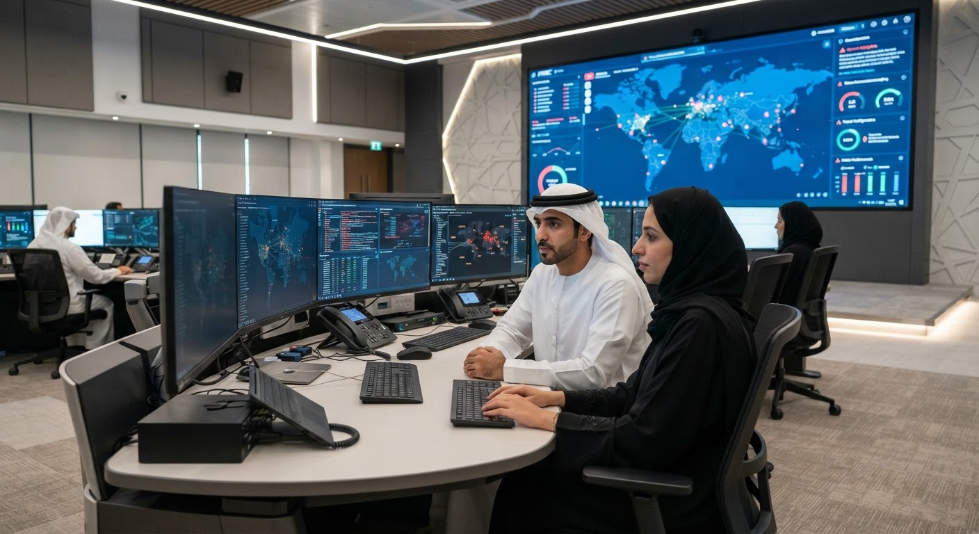 UAE में साइबर सुरक्षा को मजबूत करेगा नया 'साइबर रेजिस्टेंस सेंटर'