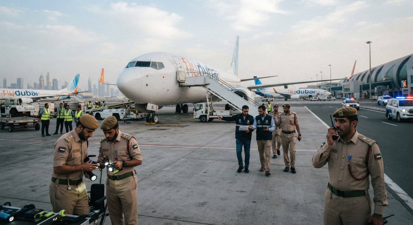 Flydubai विमान घटना: UAE ने आतंकी संबंध की जांच शुरू की