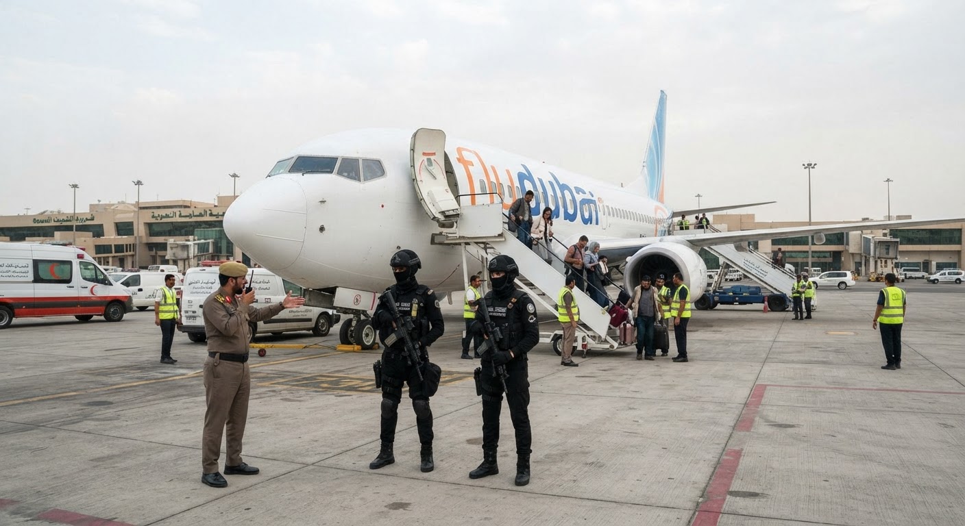 Flydubai की फ्लाइट में सुरक्षा घटना: सऊदी अरब में हुई इमरजेंसी लैंडिंग