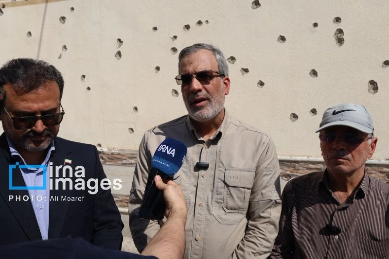 IRNA प्रमुख ने ईरान के लामर्द को प्रतिबंधित हथियारों की प्रयोगशाला कहा