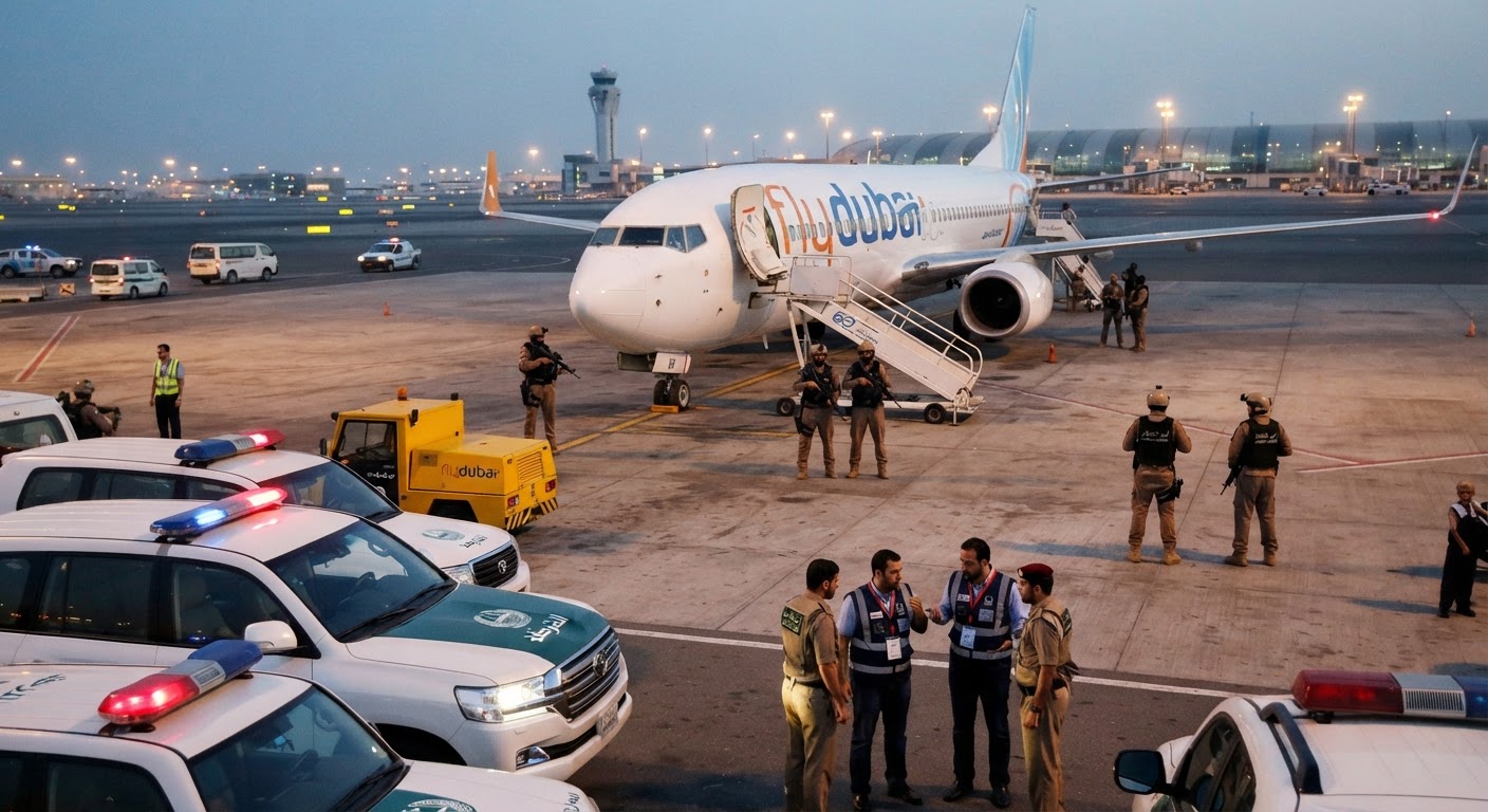 UAE प्रोसीक्यूटर्स का खुलासा: फ्लाईदुबई को-पायलट ने की 9/11 जैसा हमला करने की कोशिश