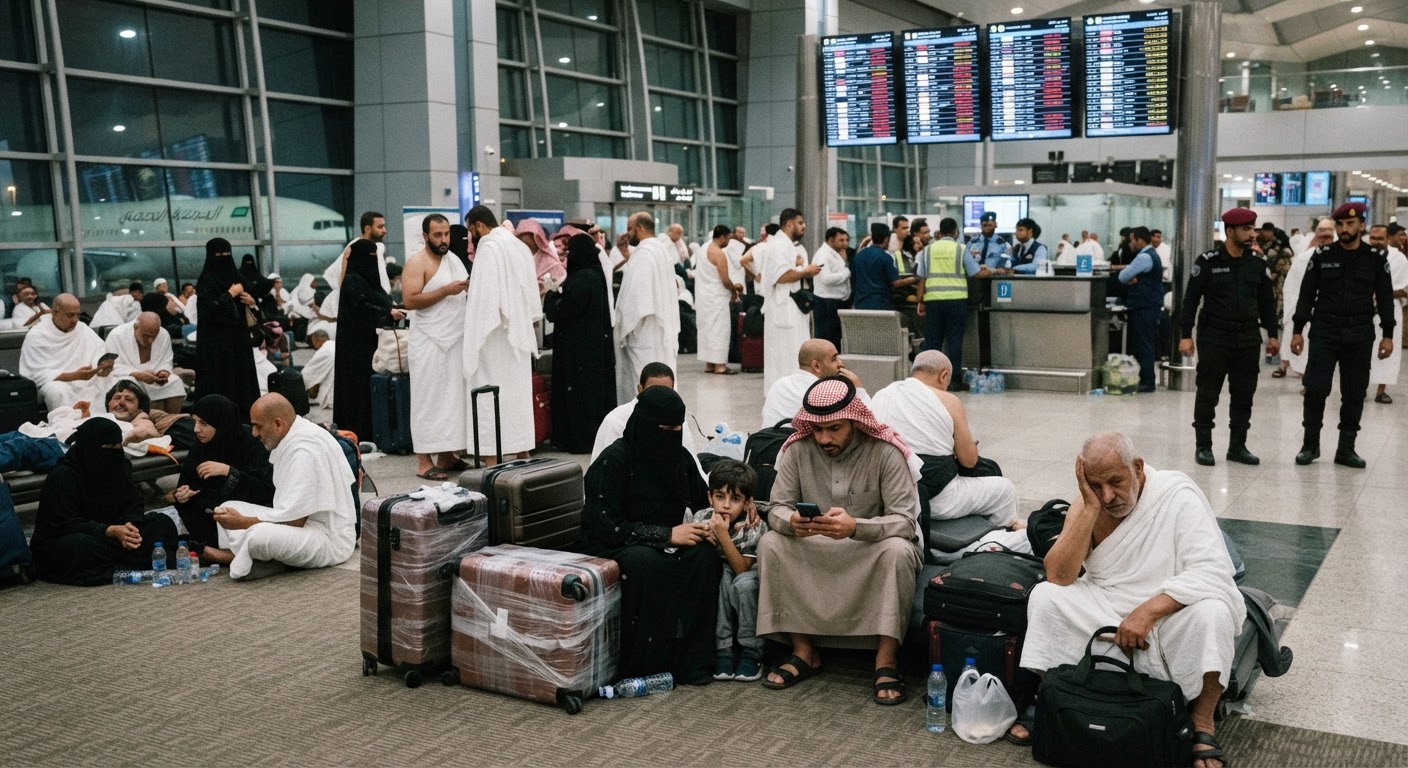 रियाद एयरपोर्ट पर हूती हमला: उमराह यात्रियों की सुरक्षा पर बड़ा सवाल