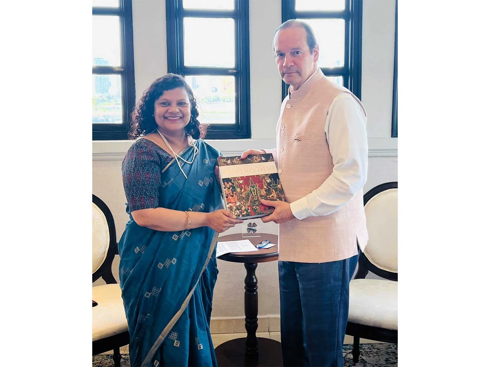 भारत और पनामा के बीच द्विपक्षीय संबंधों को और मजबूत करने के तरीकों पर हुई अहम चर्चा