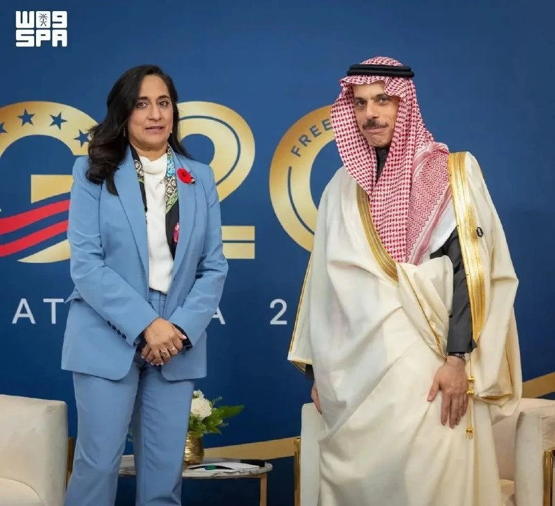 G20 बैठक: सऊदी और कनाडा ने हूती हमलों की कड़ी निंदा की