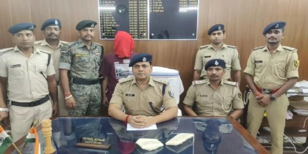 अररिया में नेपाल से तस्करी कर लाया गया 481 किलो गांजा जब्त और एक युवक गिरफ्तार