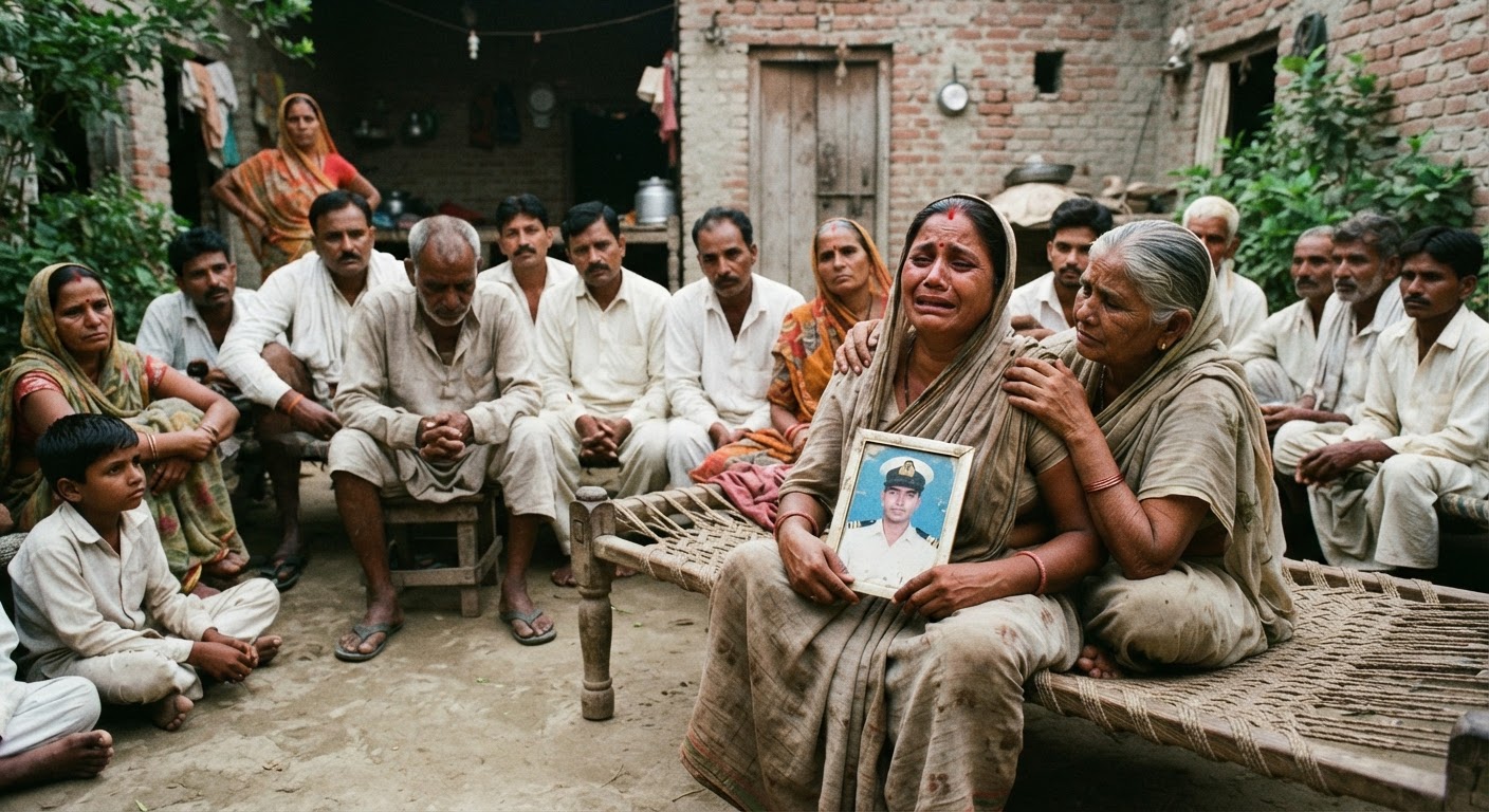 हॉर्मुज हमले में भारतीय नाविक की मौत: परिवार ने लगाई न्याय और मुआवजे की गुहार