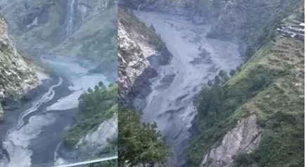 नेपाल में बुढ़ी गंडकी में अचानक बाढ़, गोरखा में भारी तबाही