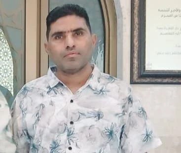 सऊदी अरब के दम्माम में निधन के बाद नफीस अहमद का शव उनके घर अंबेडकर नगर पहुंचा और उन्हें सुपुर्द-ए-खाक किया गया