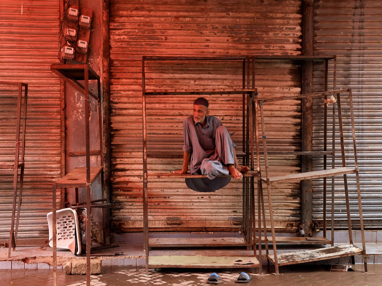 गिलगित-बाल्टिस्तान में व्यापारी टैक्स, फूड एक्ट के विरोध में बाज़ार बंद
