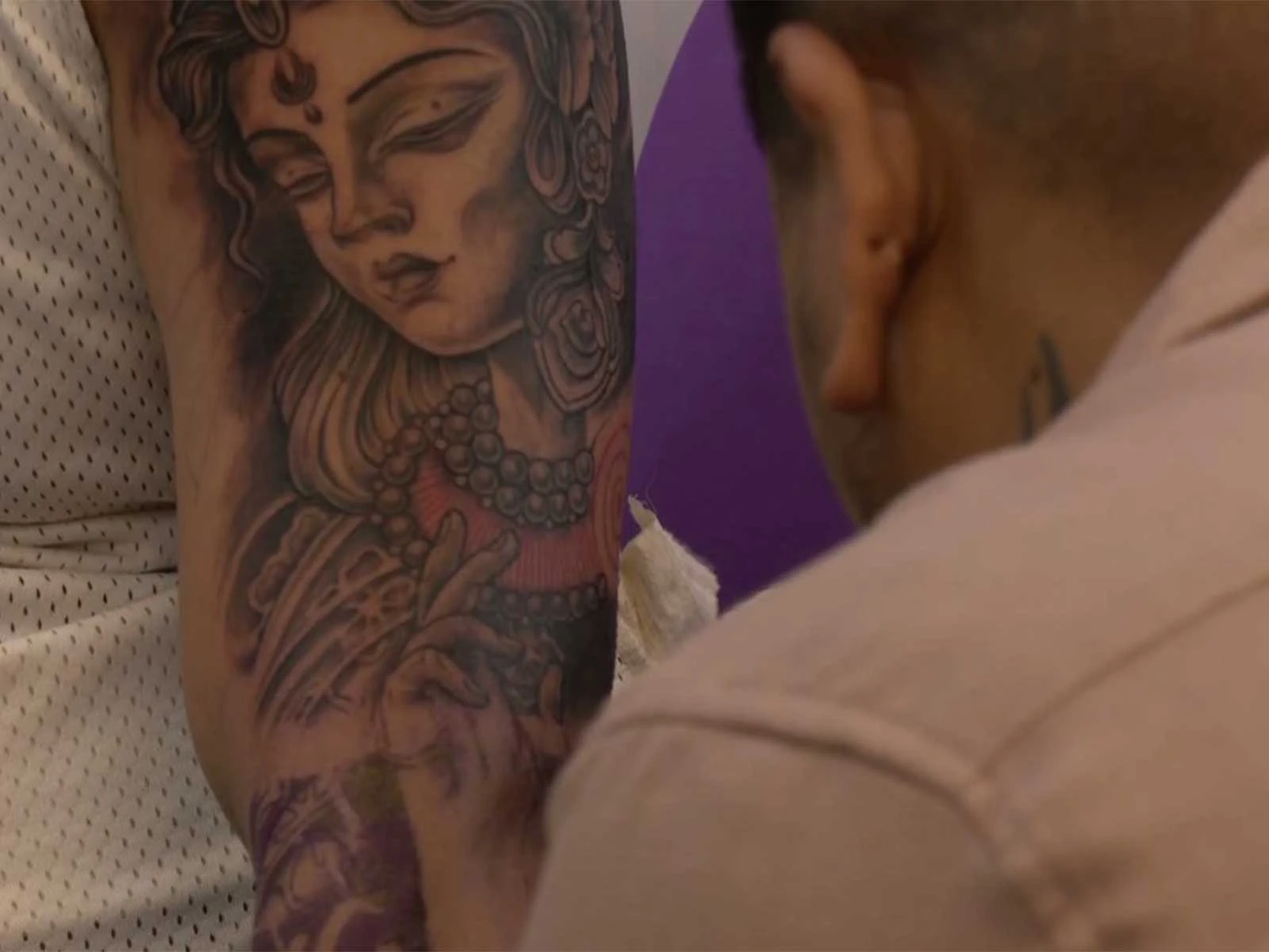 Nepal traditional tattoo meets modern aesthetic values