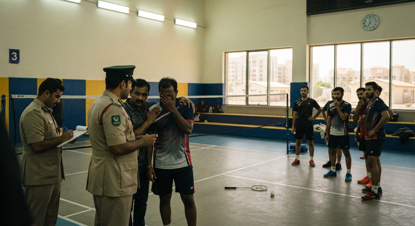 दुबई में बैडमिंटन खेलने के बाद केरल के व्यक्ति की अचानक कार्डियक अरेस्ट से मौत