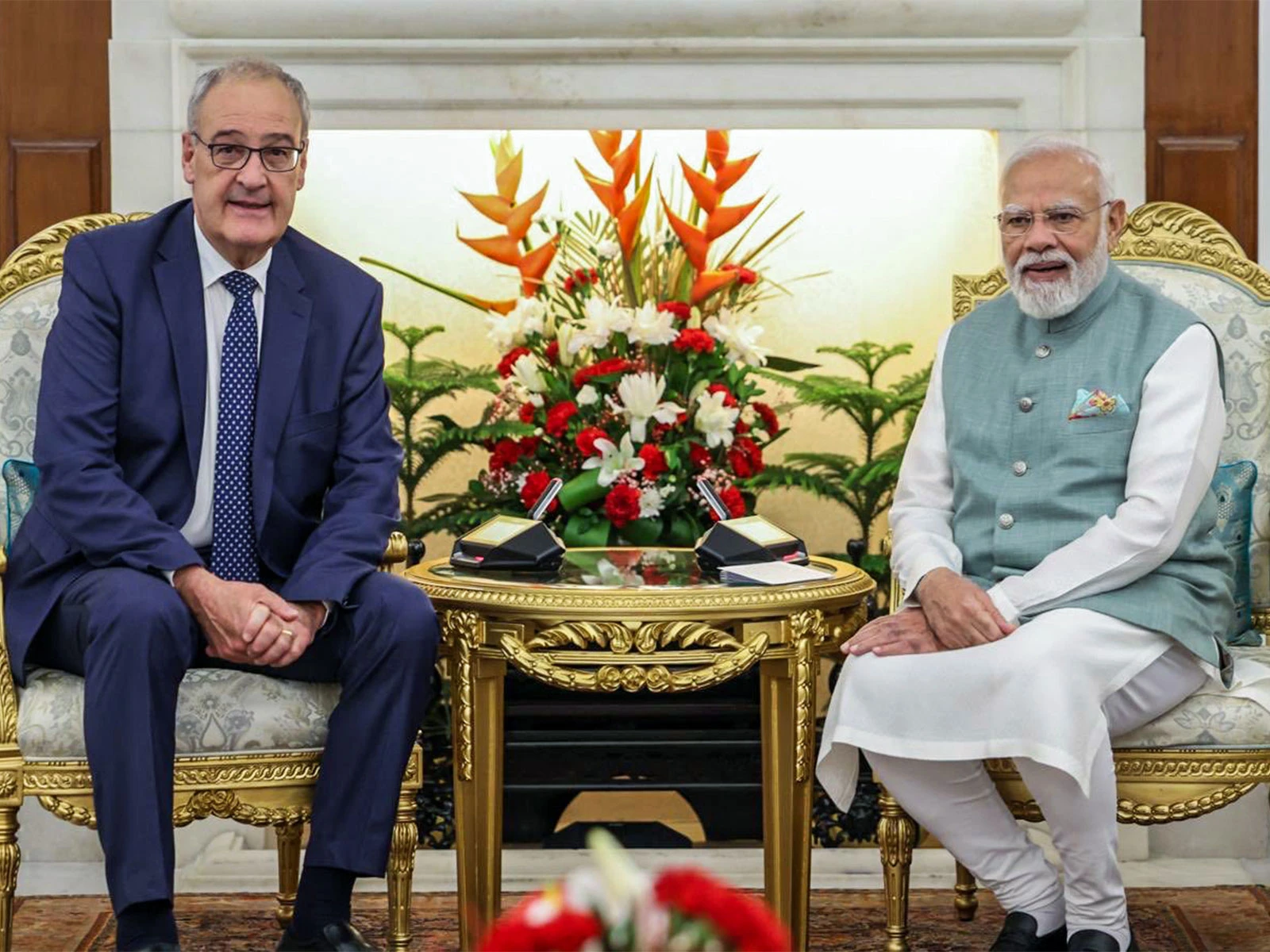 भारत-EFTA व्यापार समझौते से बढ़ेगा व्यापार, स्विट्जरलैंड को बड़ी उम्मीद: राष्ट्रपति गाइ पारमेलिन
