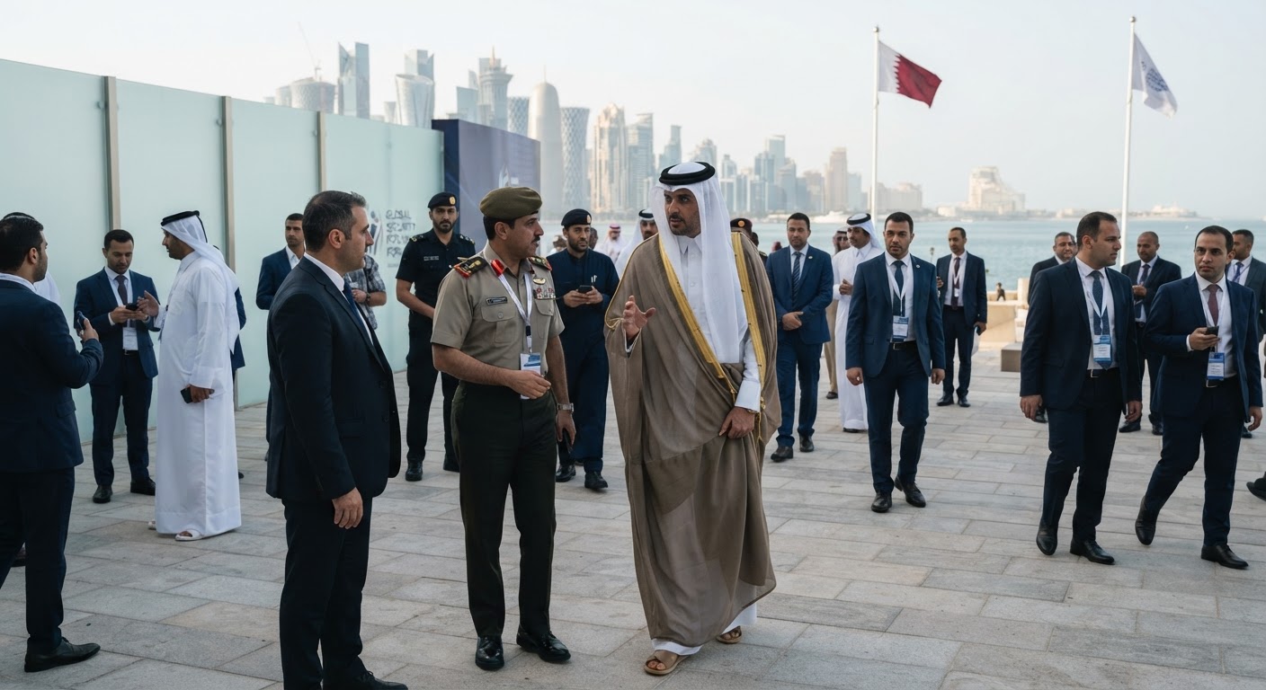 डोहा में ग्लोबल सिक्योरिटी फोरम के दौरान कतर ने नई क्षेत्रीय रक्षा साझेदारी की घोषणा की जिससे सैन्य क्षमताएं बढ़ेंगी