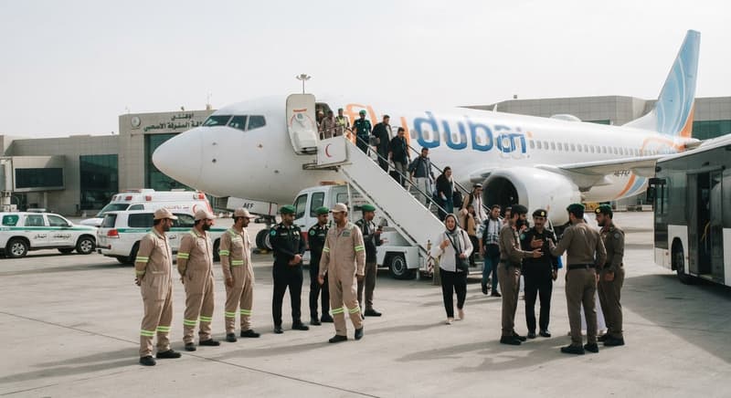 Flydubai की फ्लाइट में कॉकपिट के अंदर हुई भीषण लड़ाई, सऊदी अरब में हुई इमरजेंसी लैंडिंग