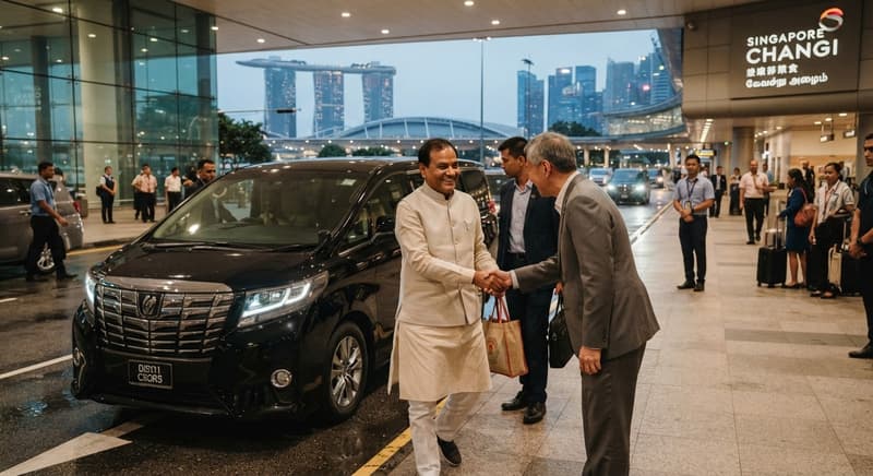 सिंगापुर में छत्तीसगढ़ की निवेश संभावनाओं को वैश्विक मंच पर रखेंगे विष्णु देव साय