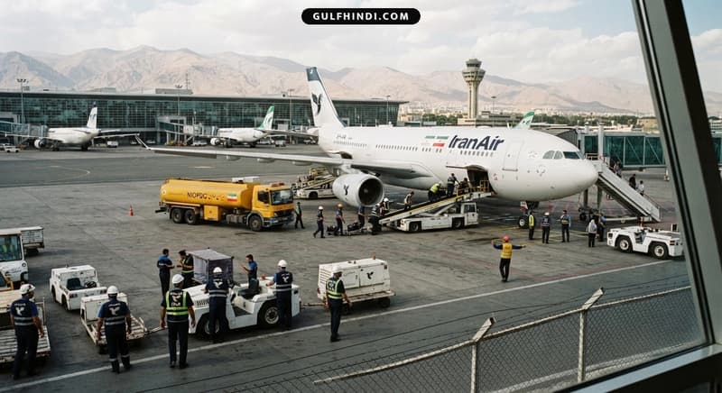 Tehran Airport Update: अमेरिकी प्रतिबंधों के बावजूद तेहरान एयरपोर्ट जारी रख रहा है उड़ानें.