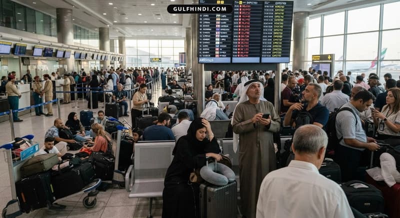 Dubai Flight Update: दुबई और यूएई के एयरपोर्ट्स पर उड़ानों में देरी, यात्रियों के लिए जरूरी निर्देश जारी.