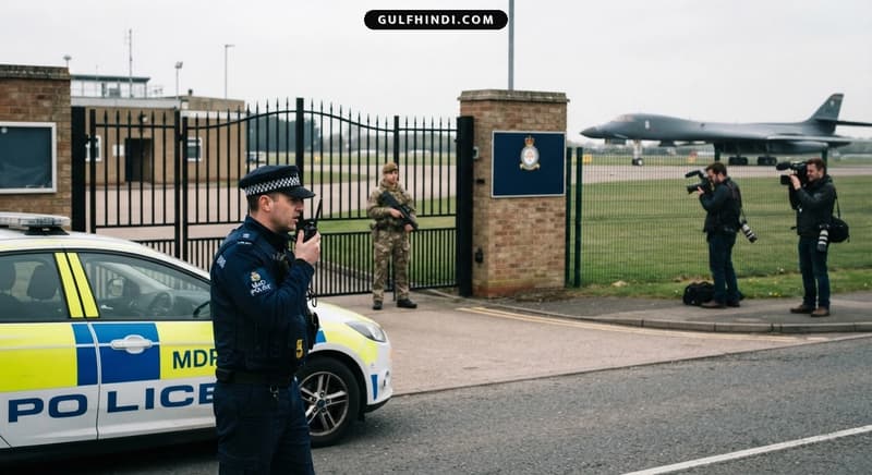 UK Airbase Plot: ब्रिटेन के एयरबेस पर हमले की साजिश से ईरान का इंकार, पांच ब्रिटिश नागरिक गिरफ्तार.