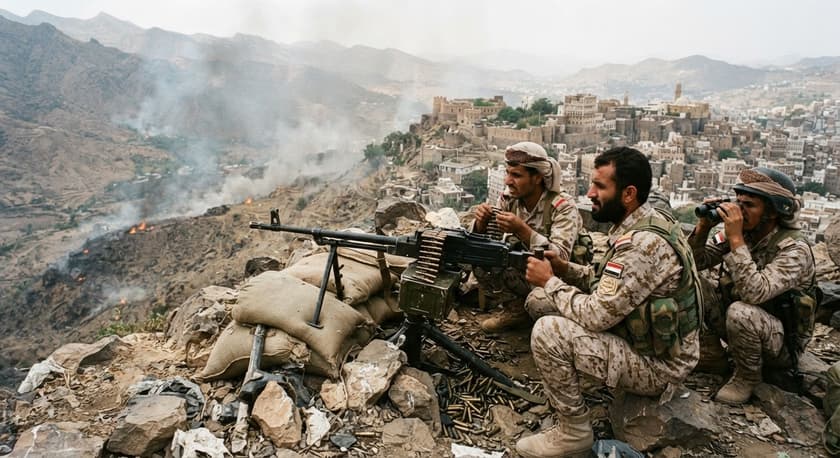 Yemeni Forces Taiz: यमन में हूती विद्रोहियों का बड़ा हमला नाकाम, कई लड़ाके ढेर
