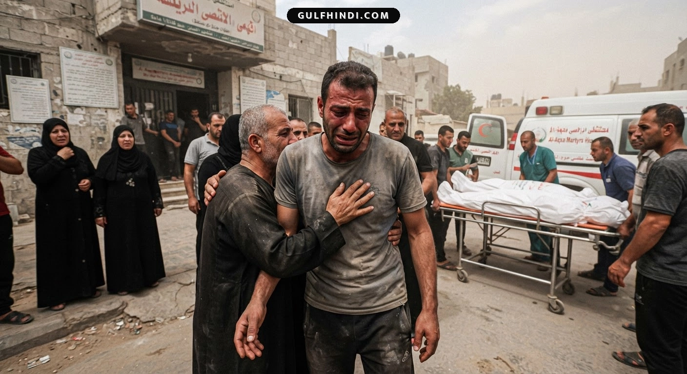 Gaza News: गाजा में लगातार हो रहे हमलों से हालात हुए खराब, पिछले 48 घंटों में 10 फलस्तीनी लोगों की मौत
