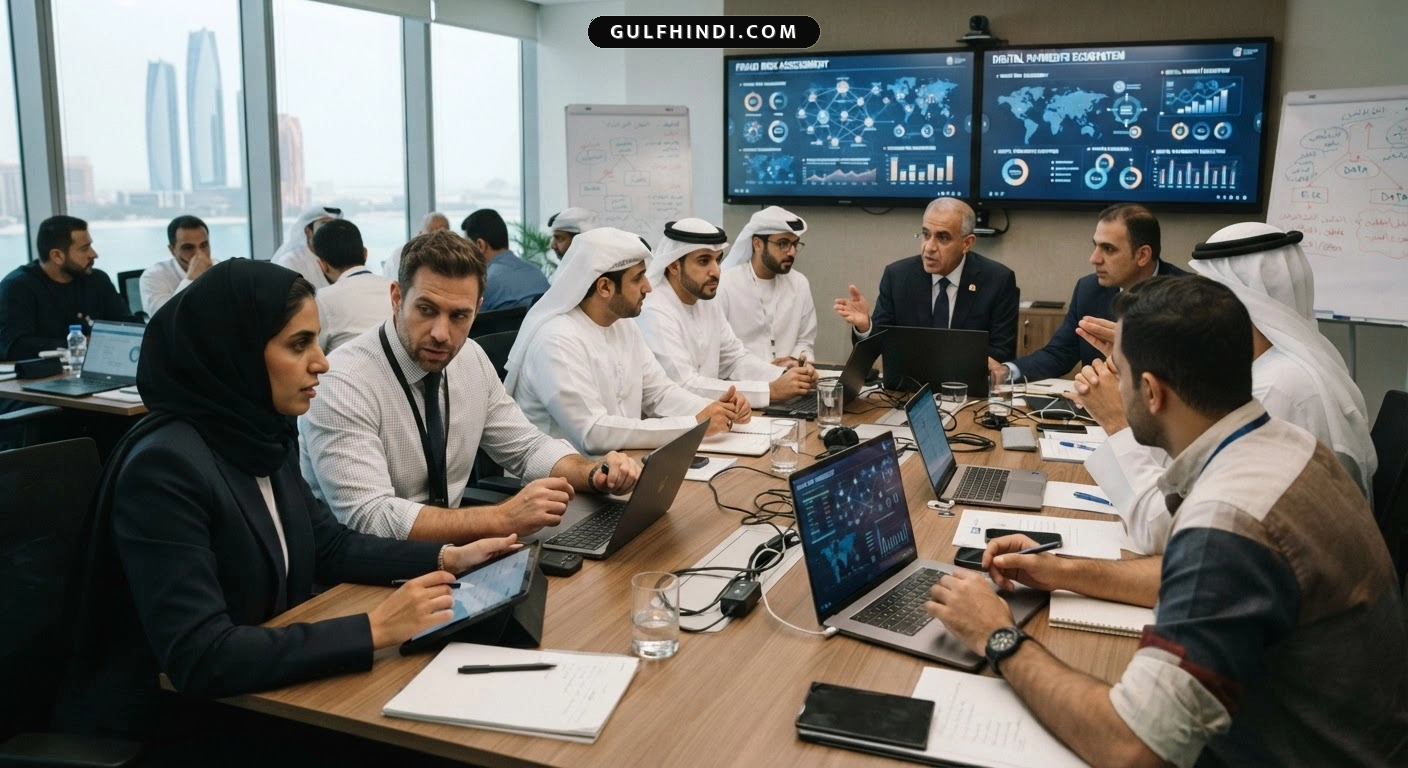 UAE Central Bank और Mastercard ने मिलकर चलाया ट्रेनिंग प्रोग्राम, डिजिटल पेमेंट फ्रॉड से निपटने की तैयारी.