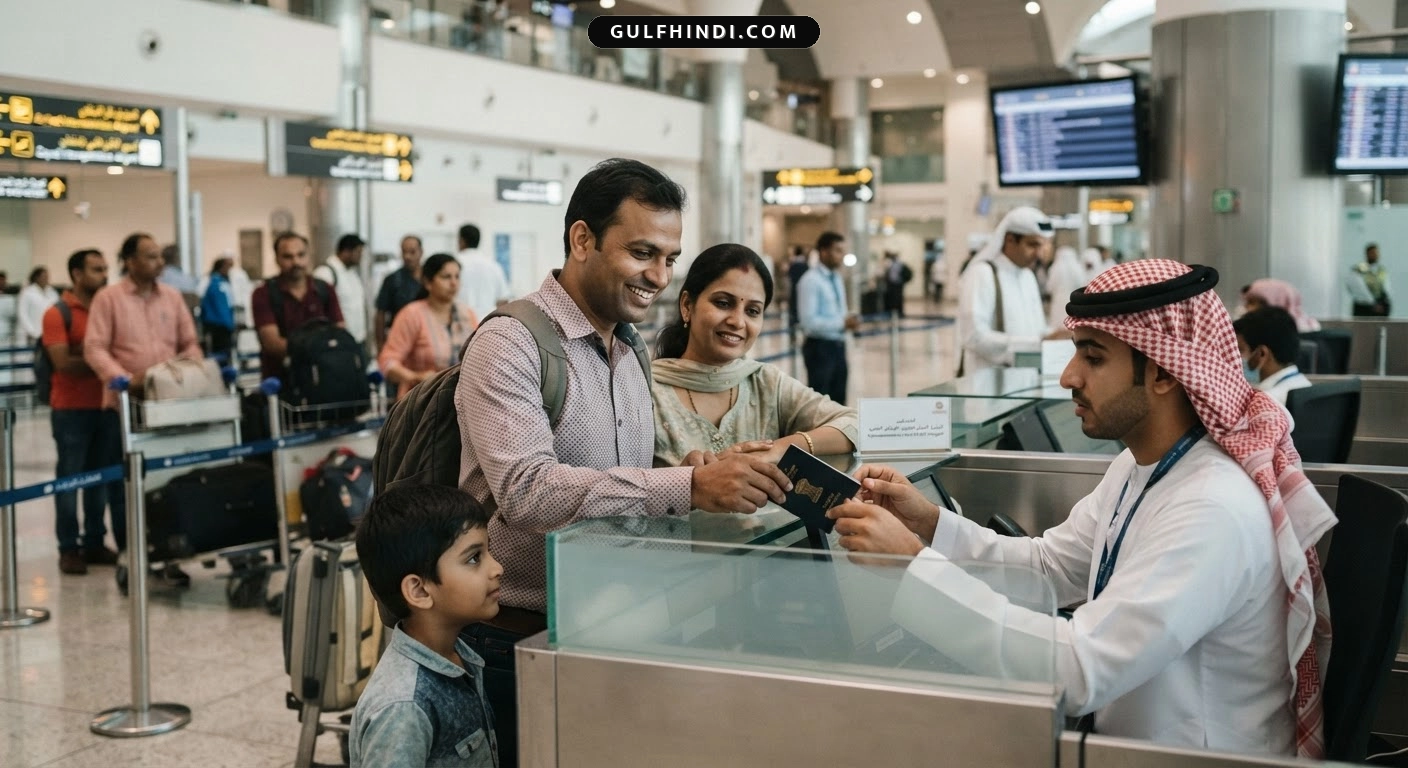 Abu Dhabi का बड़ा ऐलान, भारतीय यात्रियों के लिए मुफ्त वीज़ा पायलट प्रोग्राम शुरू