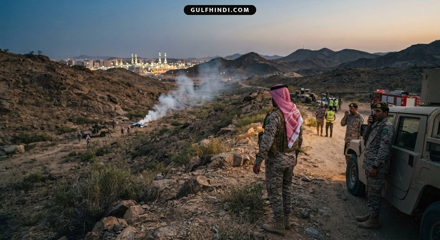 Saudi Arabia पर ड्रोन हमला, मक्का की ओर आ रहे ड्रोन को एयर डिफेंस ने हवा में नष्ट किया.