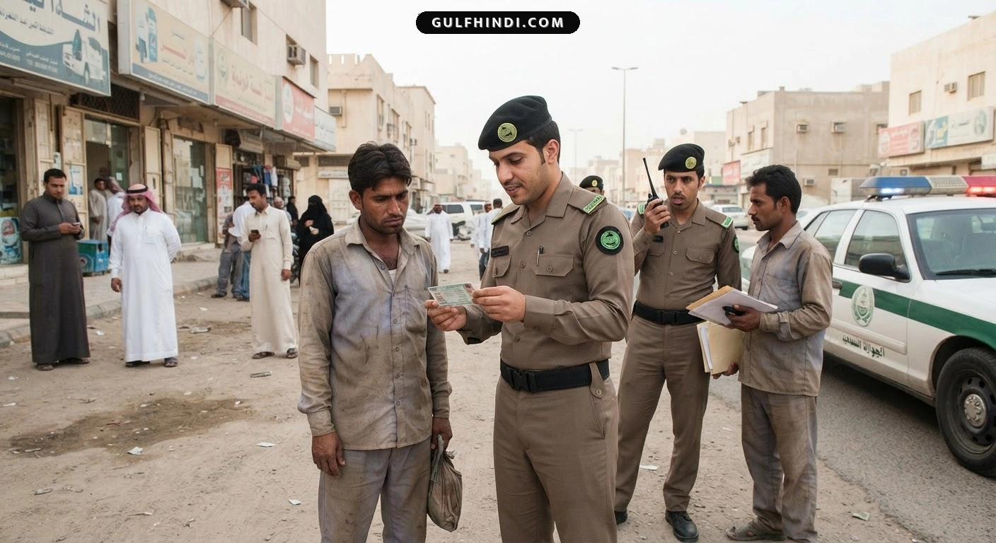 Saudi Arabia Rules: सऊदी में बड़ा एक्शन, नियमों का उल्लंघन करने पर 22 हजार से ज्यादा लोगों पर कार्रवाई.