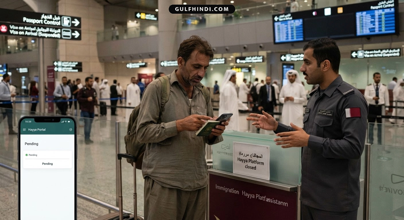 Qatar Visa Update: कतर ने पाकिस्तानी नागरिकों के लिए वीज़ा-ऑन-अराइवल किया सस्पेंड, बढ़ी मुश्किलें.