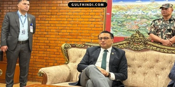 नेपाल के वित्त मंत्री डॉ. स्वर्णिम वाग्ले तीन दिवसीय भारत दौरे पर पहुंचे नई दिल्ली.