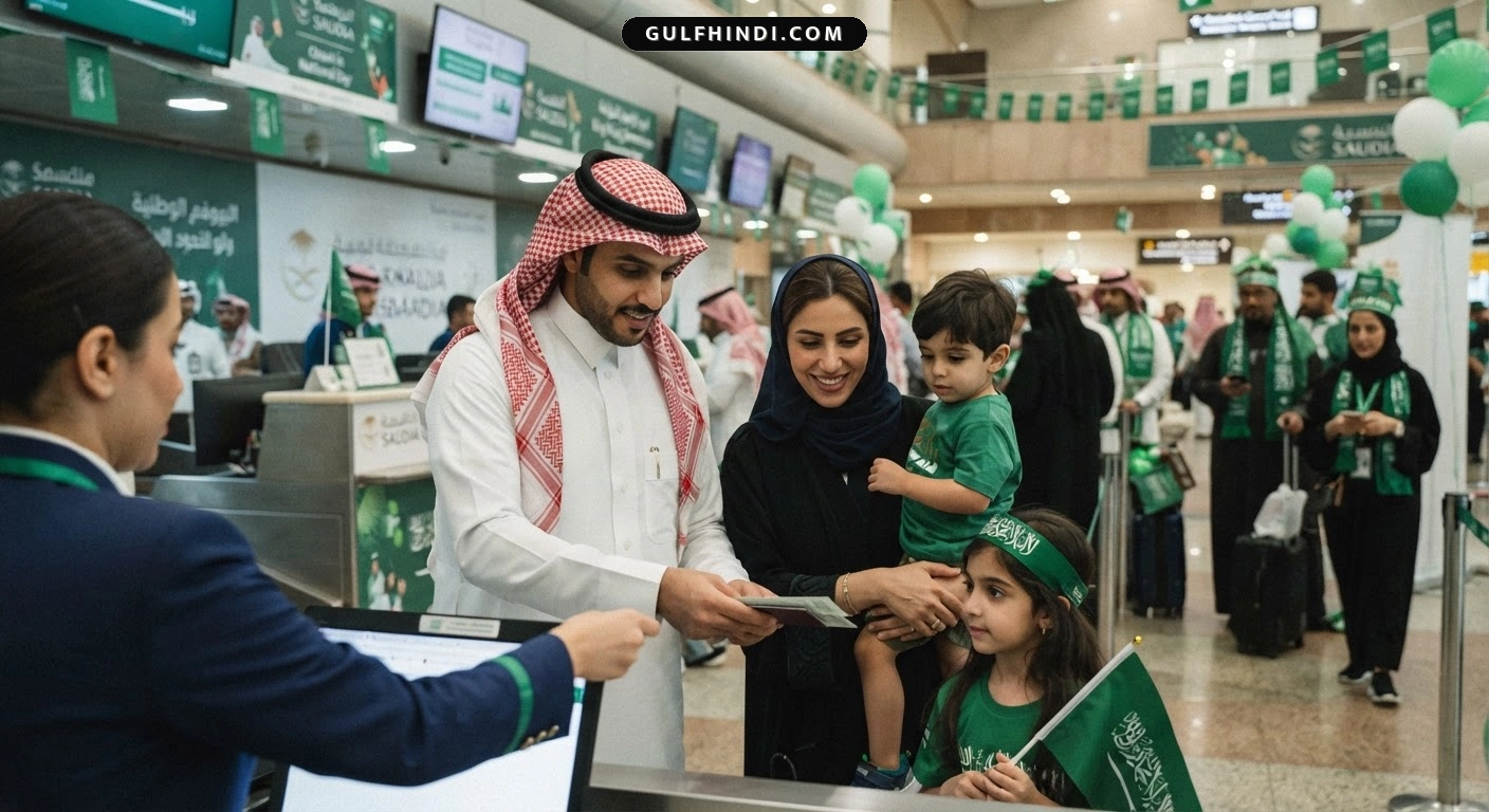 Saudi Arabia National Day: सऊदी अरब में 96वें नेशनल डे पर ऐलान, मात्र 196 रियाल में मिलेगी घरेलू उड़ान.