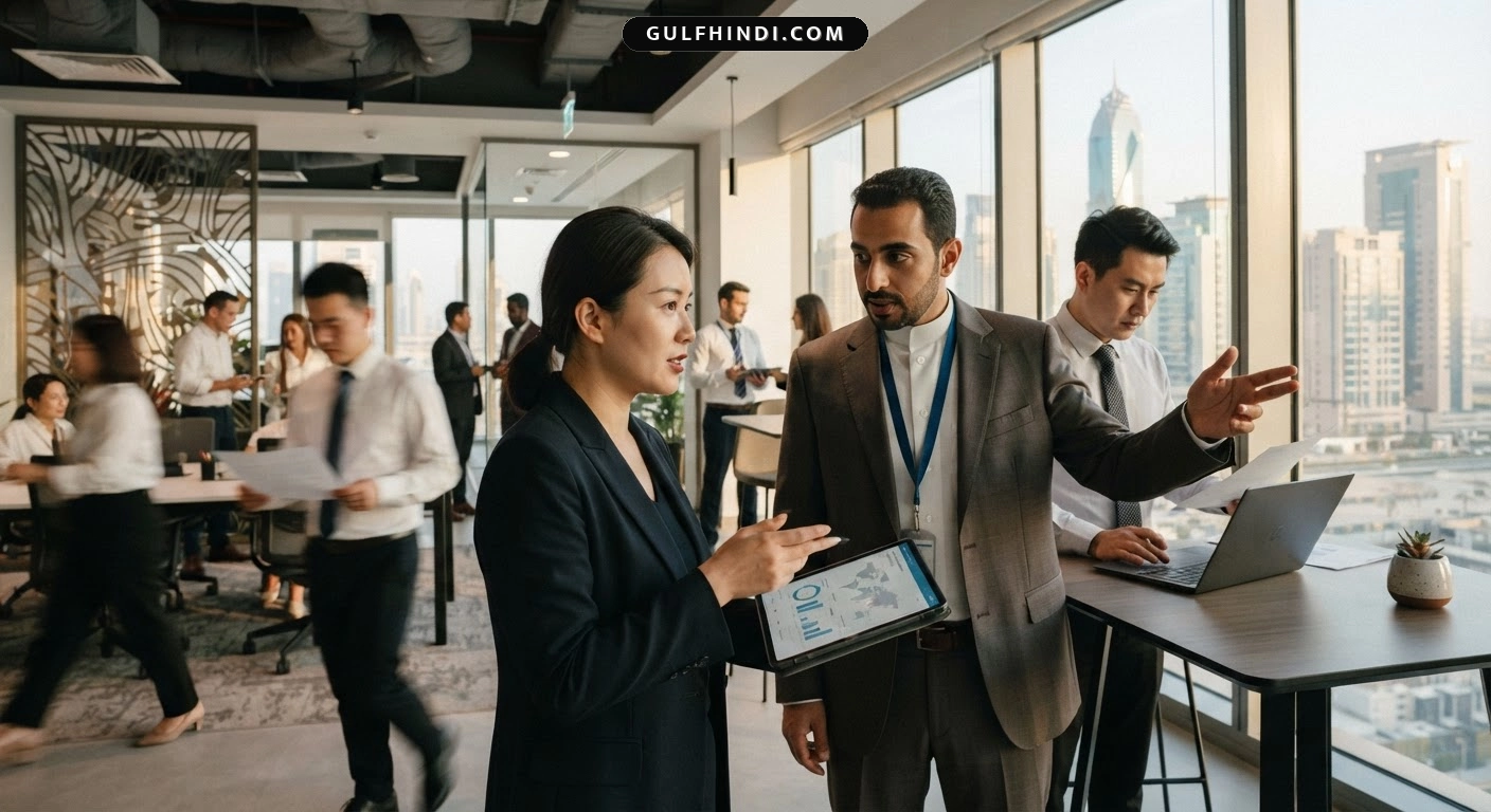 Dubai DMCC: दुबई में बढ़ रहा है चीनी कंपनियों का दायरा, एक साल में आई 9.4 फीसदी की तेजी.