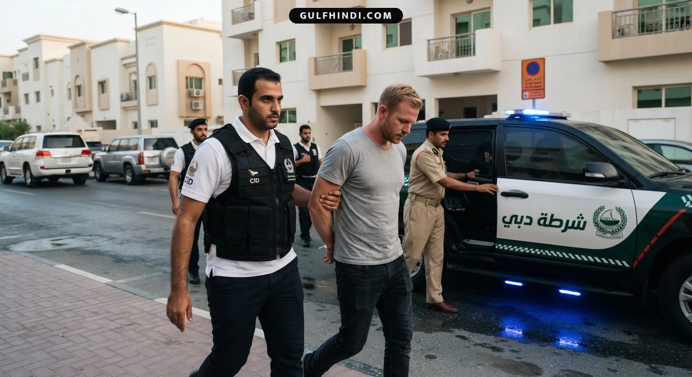 UAE में बड़ी कार्रवाई, मनी लॉन्ड्रिंग और सुपारी किलिंग में शामिल स्वीडिश गैंग का लीडर गिरफ्तार.
