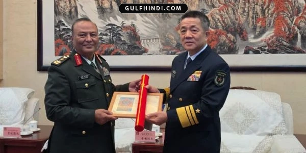 नेपाल के सेना प्रमुख सिग्देल ने चीनी रक्षा मंत्री से की मुलाकात, सैन्य संबंधों पर हुई चर्चा.