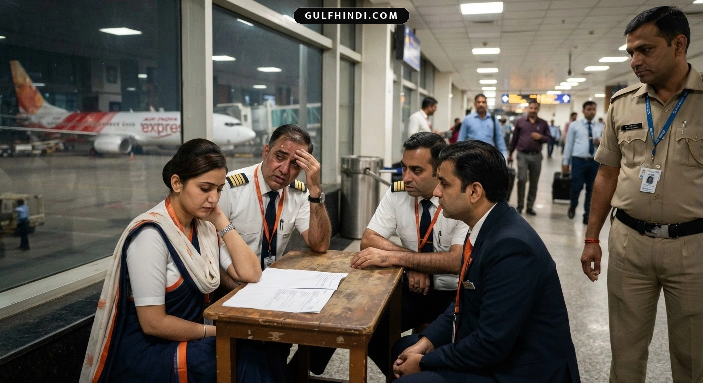 Air India Express: दुबई से अमृतसर आ रही फ्लाइट के 8 क्रू मेंबर 3 महीने के लिए सस्पेंड.