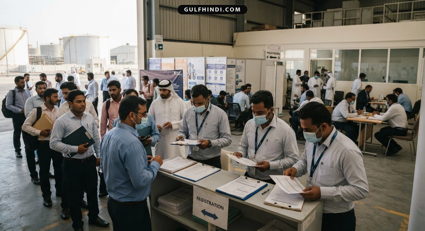 Sharjah में ऑयल एंड गैस सेक्टर में नौकरी का मौका, आज हो रही है सीधी भर्ती.