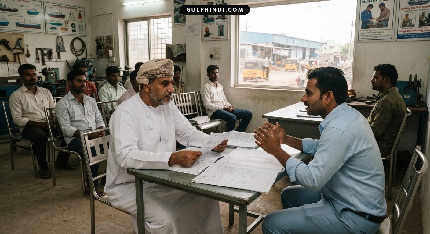 Oman Project: ओमान शिपयार्ड प्रोजेक्ट के लिए विशाखापत्तनम में आज फाइनल क्लाइंट इंटरव्यू