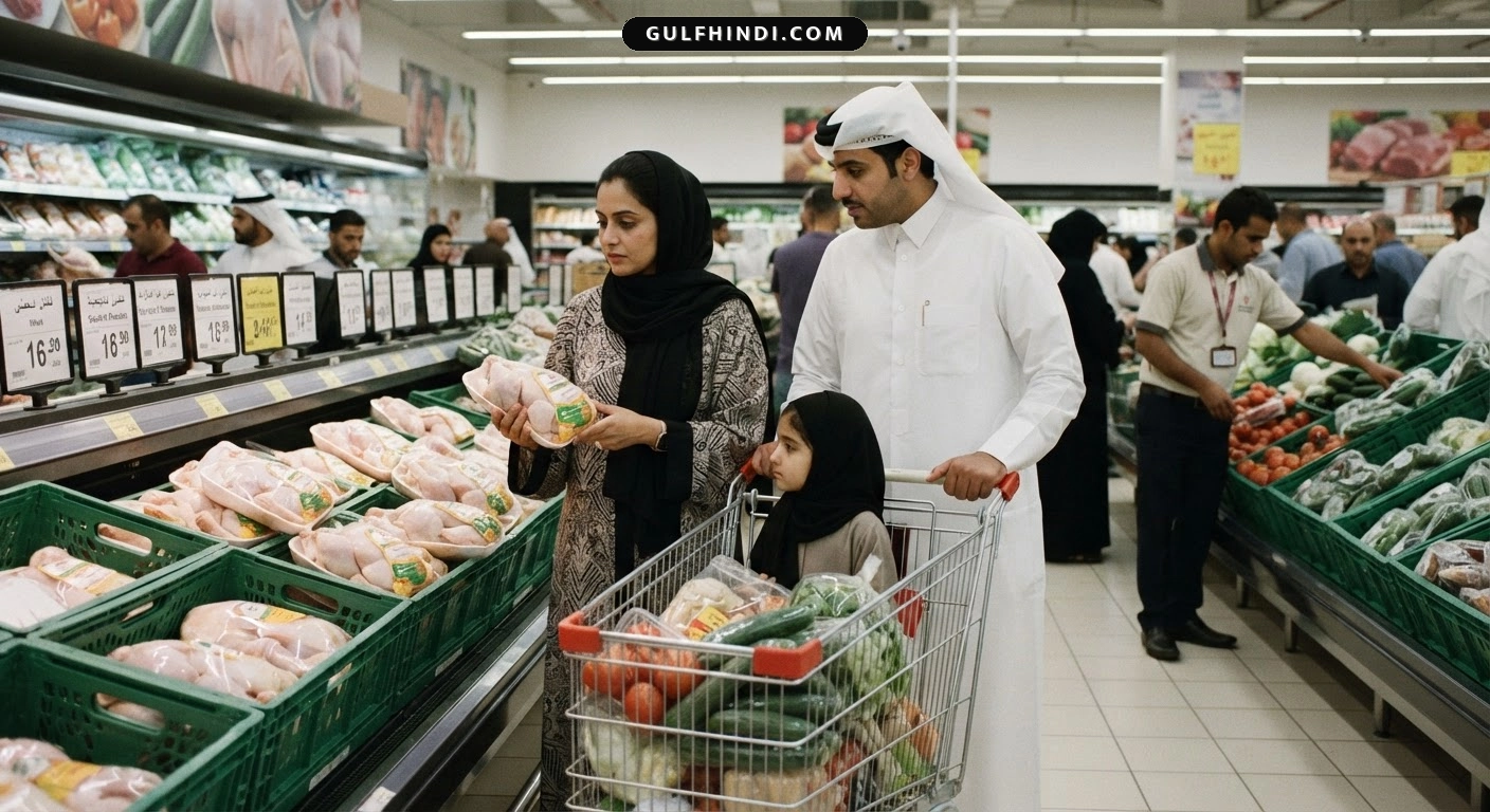 Qatar में नया कस्टम नियम लागू, ताजा चिकन और सब्जियों पर लगेगा 18% तक टैक्स.
