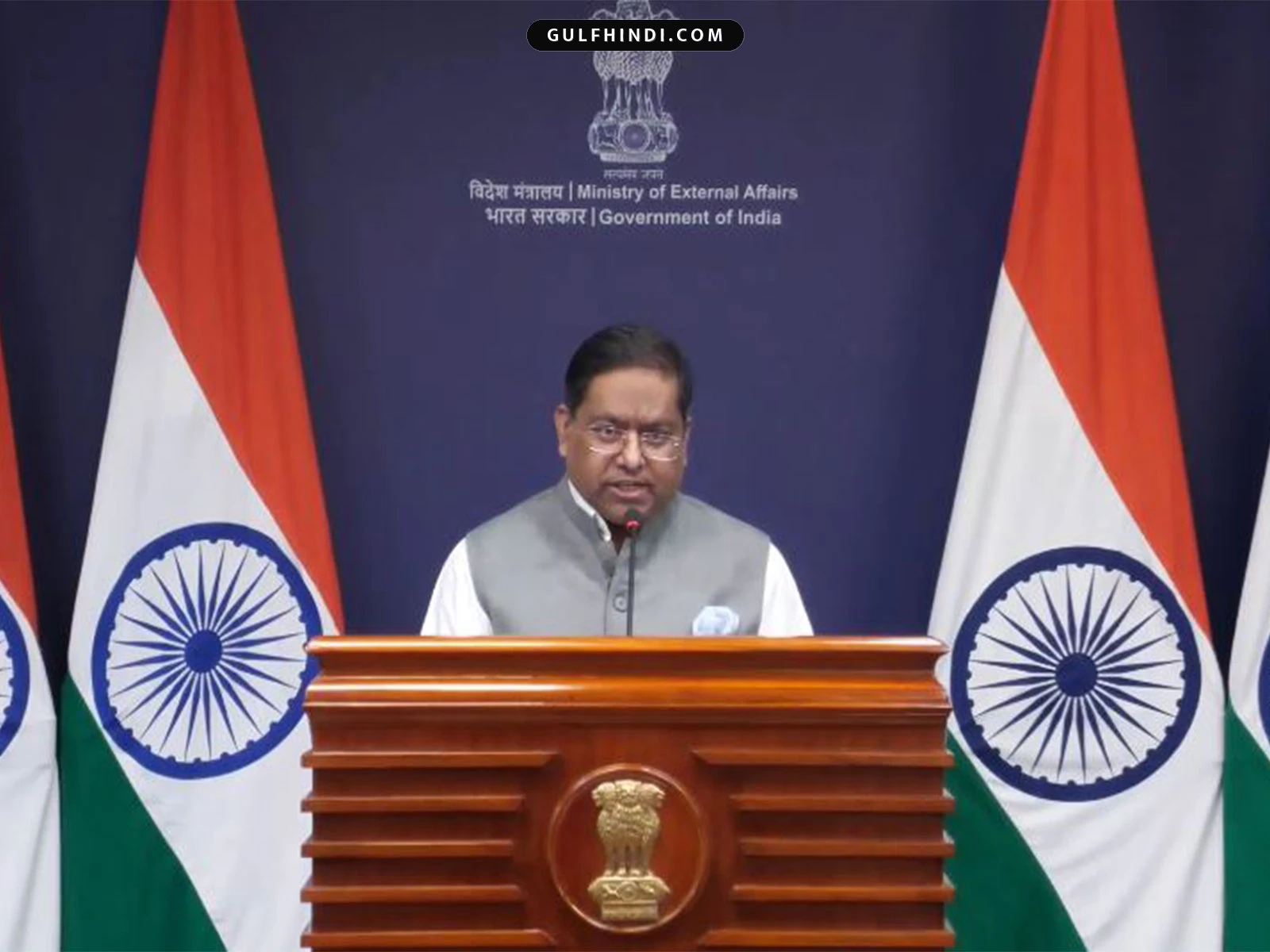 INS Kolkata और पाकिस्तानी जहाज में हुई टक्कर, भारत ने पाकिस्तान के सभी आरोपों को किया खारिज